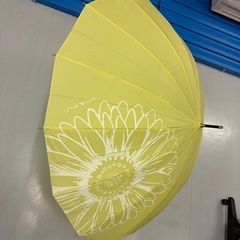 mabu  黄色　ジャンプ傘の画像