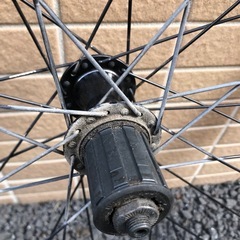 GIANT SR-2 ホイール　ジャンク品の画像