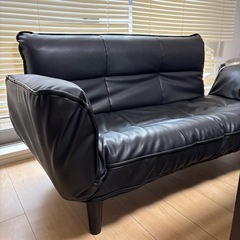 2人掛けソファの画像