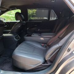 検査9年3月LS500 バージョンL V6ツインターボ/ブラックセミアニリンレザー/純正ナビ/地デジ/360度カメラ/セーフティセンス/法人ワンオーナーの画像