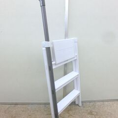 長谷川 脚立 HANDLE STEP ハンドルステップ 作業 DIY スツールとしても 札幌 西区 西野店の画像
