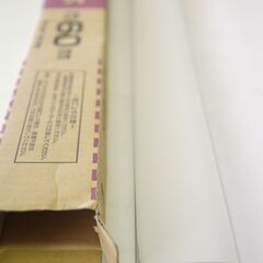サンゲツ ソフト巾木　W-69　白色　9枚の画像