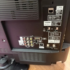 32V型液晶テレビの画像