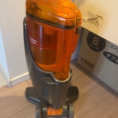 コード付き掃除機の画像