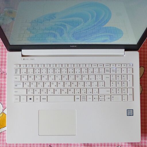 ★ NEC ノートパソコン/第８世代Corei5/新品SSD 1TB/Win11/Office2021