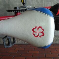 自転車店から出品です。　　4年使用のヨツバサイクルの画像