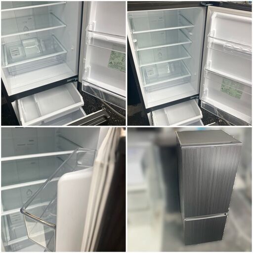 2023年製 容量大きめの冷蔵庫 201㍑ 配送設置無料♬日時指定可能