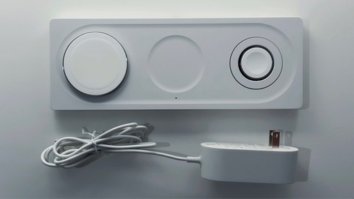 【美品】Belkin BoostCharge Pro MagSafe付き3-in-1ワイヤレス充電パッド 