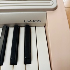 カシオ　キーボード　LK-105
の画像