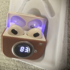 新品Bluetoothイヤホンの画像