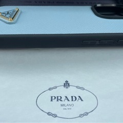 PRADA iPhone16promaxケースの画像