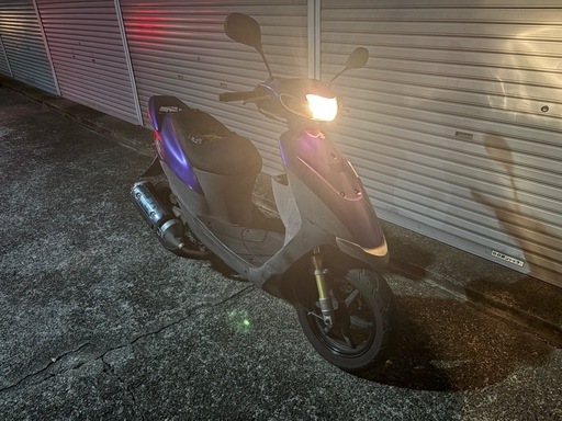 値下げ スズキレッツ2 大幅値下げ！最終モデル、レッツII 特別仕様車