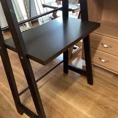 フリーデスク&飾り棚【町田市再生家具】251760の画像