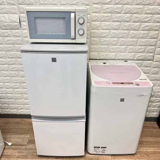 ご成約済み　配送設置0円で??冷蔵庫&洗濯機分解洗浄済み✨✨