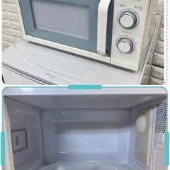 配送設置0円で🆗👌冷蔵庫&洗濯機分解洗浄済み✨✨の画像