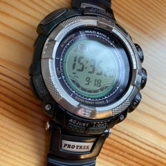 PRO TREK 電波ソーラー美品⭐︎の画像