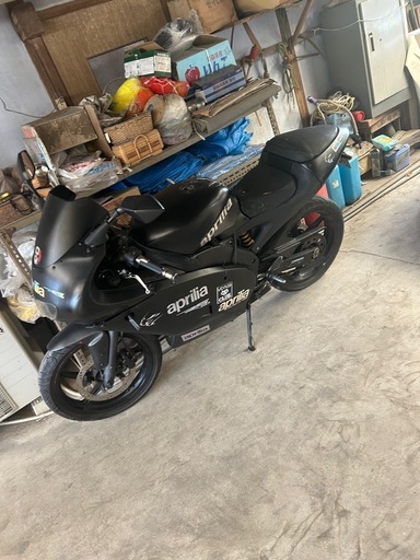 アプリリア　RS50 実働❗️