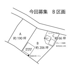 柏市藤ヶ谷　鉄骨５０坪倉庫付き貸地２０６坪　１６号から１ｋｍ　大型可