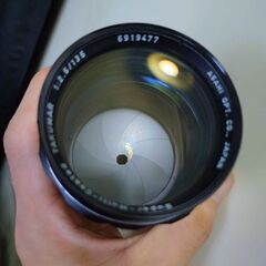 良品　PENTAX Super-Multi-Coated TAKUMAR 135mm F2.5 分解清掃済の画像