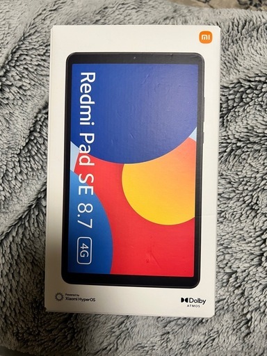 Redmi Pad SE 8.7 4G オーロラグリーン