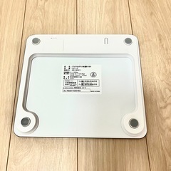 ニトリ　体重計の画像