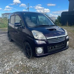 ステラカスタムRS 車検2年付 スーチャー 四駆の画像