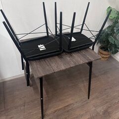 【新品・未使用】 ダイニング３点セット 完成品の画像