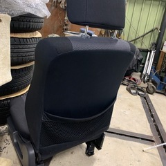 テリオスキッド カスタムX 運転席 シート純正 レアの画像