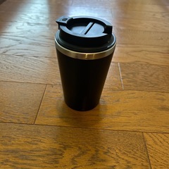 タンブラー（ブラック ）　未使用品
の画像