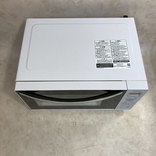 A7949【お買い得商品‼】 TOSHIBA 東芝 2023年製 電子レンジ 単機能レンジ  ER-W17