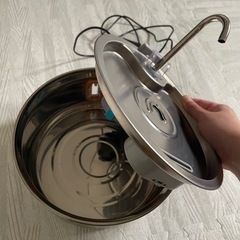 【受け渡し者様決定】ペット用自動給水機の画像