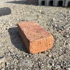 レンガブロック(壁・床・ガーデニング)オレンジ　の画像