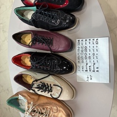 本革手作り靴10万円から15万円の商品サンプル品現品のみで1万円で販売しますの画像