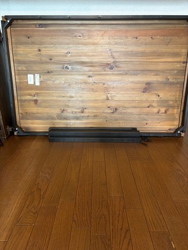 ダイニングテーブル パイン古材 135cm