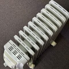 店頭引き渡し 中古 Delonghi デロンギ ヒーター R731015EF 動作確認済みの画像