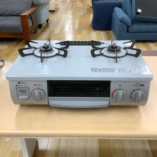 【トレファク ラパーク岸和田店】2023年製 Rinnai 都市ガステーブル　入荷しました【6ヶ月保証】