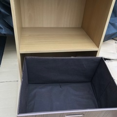 3段ボックスの画像