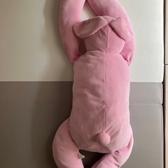 【近日中削除】ぬいぐるみ/抱き枕　うさぎの画像