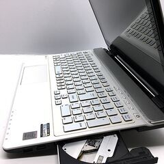 ★最新Office2024｜Windows11(24h2)★NEC NS750/B【最強 i7 +爆速新品SSD 512GB +メモリー8GB※追加4,000円で16GBへ増量】圧巻のYAMAHAサウンド（管理：202509181541）の画像