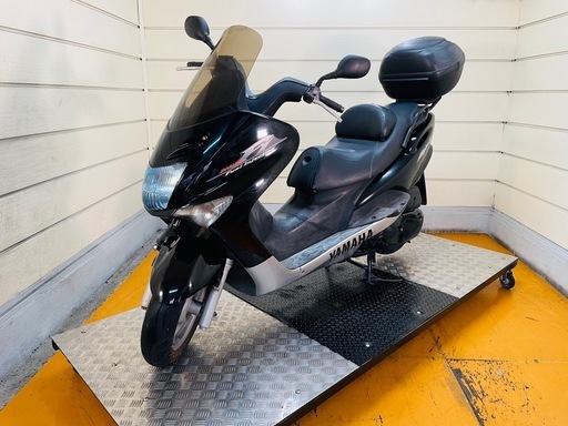 43581km ★始動動画あり★ マジェスティ125　5CA ヤマハ 小型 兵庫