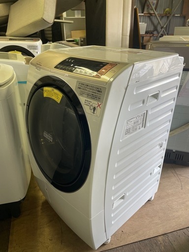 北九州市内配送無料　保証付き BD-SV110BL  ドラム式洗濯乾燥機 ビッグドラム シャンパン [洗濯11.0kg /乾燥6.0k
