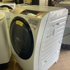 北九州市内配送無料　保証付き BD-SV110BL  ドラム式洗濯乾燥機 ビッグドラム シャンパン [洗濯11.0kg /乾燥6.0kg /ヒートリサイクル乾燥の画像