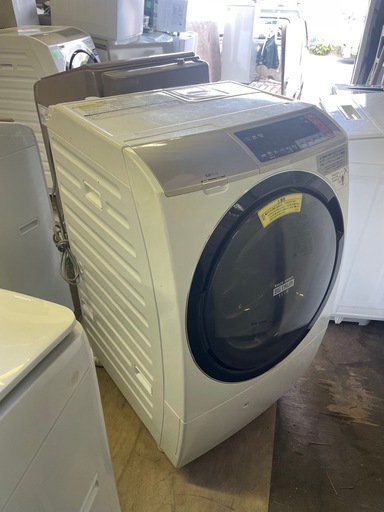 北九州市内配送無料　保証付き BD-SV110BL  ドラム式洗濯乾燥機 ビッグドラム シャンパン [洗濯11.0kg /乾燥6.0k