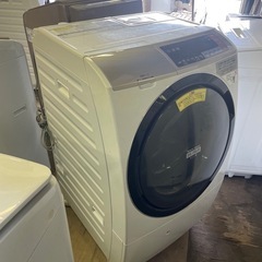 北九州市内配送無料　保証付き BD-SV110BL  ドラム式洗濯乾燥機 ビッグドラム シャンパン [洗濯11.0kg /乾燥6.0kg /ヒートリサイクル乾燥の画像