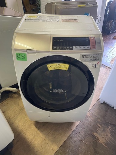 北九州市内配送無料　保証付き BD-SV110BL  ドラム式洗濯乾燥機 ビッグドラム シャンパン [洗濯11.0kg /乾燥6.0kg /ヒートリサイクル乾燥