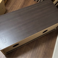 【無料/引取限定】テレビ台 の画像