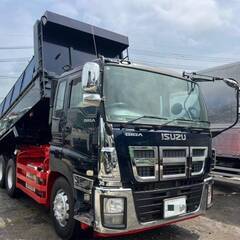 【車検付き】446-059 いすゞギガ　ダンプ　型式QKG-CXZ77AT　最大積載9,100kg　シフト8HL　400PS 　2デフ 走行距離54万km 平成26年式の画像