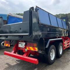 【車検付き】446-059 いすゞギガ　ダンプ　型式QKG-CXZ77AT　最大積載9,100kg　シフト8HL　400PS 　2デフ 走行距離54万km 平成26年式の画像