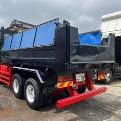 【車検付き】446-059 いすゞギガ　ダンプ　型式QKG-CXZ77AT　最大積載9,100kg　シフト8HL　400PS 　2デフ 走行距離54万km 平成26年式の画像