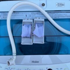 ★動作〇★ 家電 洗濯機 Haier JW-C45A 4.5kg 2019年製 ハイアール 一人暮らし向け 0336の画像